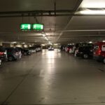 Baustellen auf der Domplatte für Untersuchungen an der Tiefgarage Am Dom
