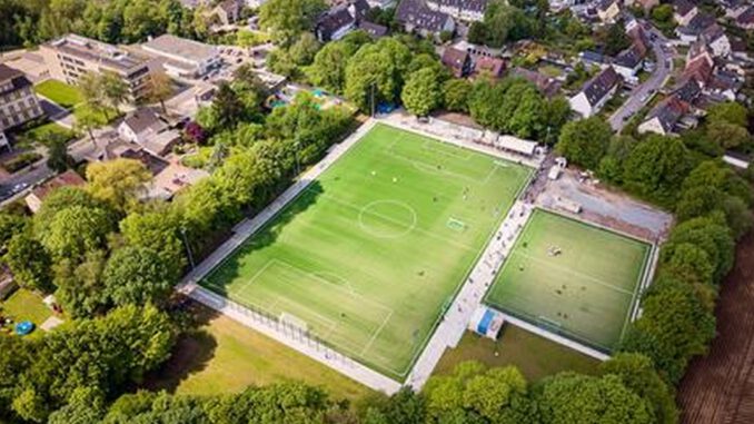 Bochum erneuert Sportanlage Am Hillerberg mit Kunstrasen und moderner Beleuchtung