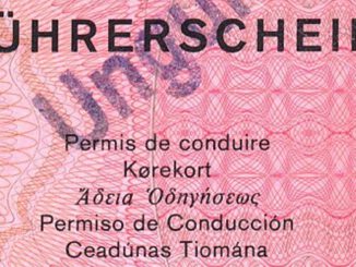 Führerscheinumtausch: Inhaberinnen und Inhaber von Dokumenten aus 1999 bis 2001 müssen bis 19. Januar 2026 tauschen