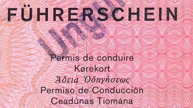 Führerscheinumtausch: Inhaberinnen und Inhaber von Dokumenten aus 1999 bis 2001 müssen bis 19. Januar 2026 tauschen