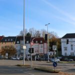 Hagen nimmt zweite Linksabbiegespur am Emilienplatz unter Luftschutzauflagen wieder in Betrieb