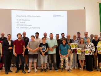 Hagen setzt Radrekord 2026: Mehr als 211.000 Kilometer und 35 Tonnen CO2 eingespart