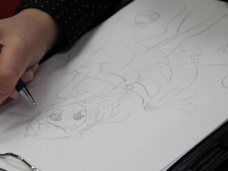 Manga Workshop für junge Zeichner in Großenbaum