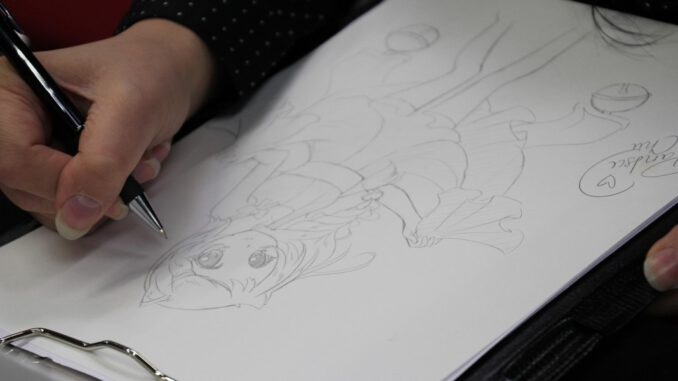 Manga Workshop für junge Zeichner in Großenbaum Manga Workshop für junge Zeichner in Großenbaum