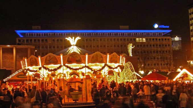 Mehr als 3.700 Teilnehmer haben Rätsel auf Essener Weihnachtsmarkt gelöst Mehr als 3.700 Teilnehmer haben Rätsel auf Essener Weihnachtsmarkt gelöst