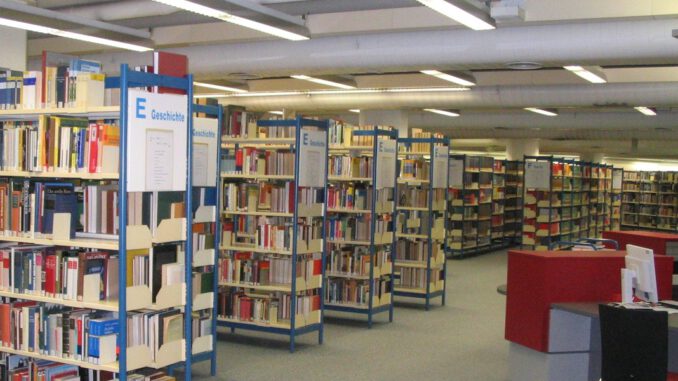 Montag wird einheitlicher Ruhetag in den Stadtteilbibliotheken ab 29. Juni 2026 Montag wird einheitlicher Ruhetag in den Stadtteilbibliotheken ab 29. Juni 2026