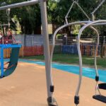 Neuer inklusiver Spielplatz am Schloßberg öffnet, offizielle Einweihung im September geplant