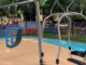 Neuer inklusiver Spielplatz am Schloßberg öffnet, offizielle Einweihung im September geplant