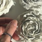Papierblumenworkshop in Hagen: Kreatives Gestalten mit Hong An Kelley in der Villa Post