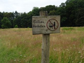 Recklinghausen verbietet Grillen in Parks wegen erhöhter Brandgefahr