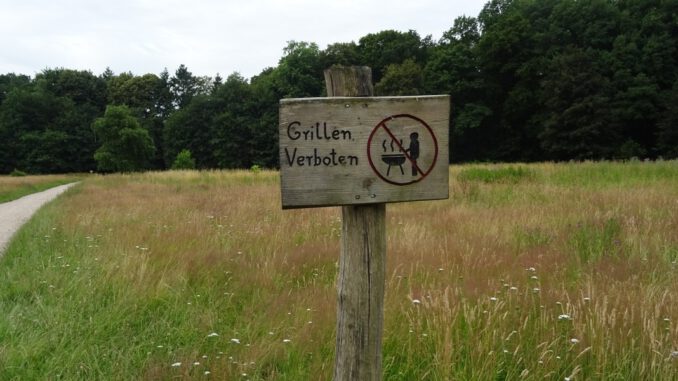 Recklinghausen verbietet Grillen in Parks wegen erhöhter Brandgefahr