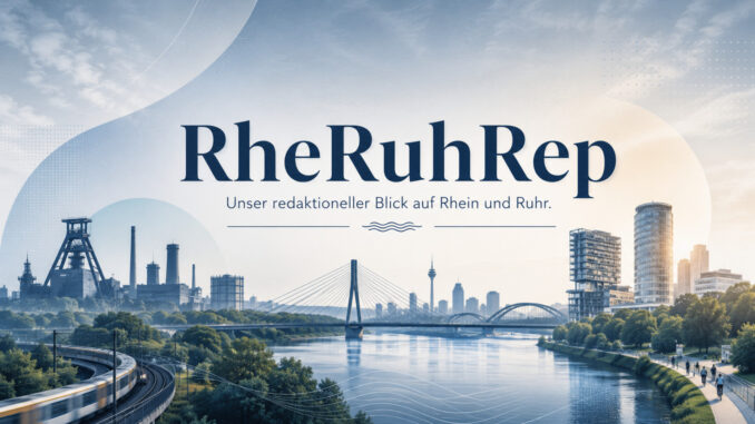 RheRuhRep - Unser redaktioneller Blick auf Rhein und Ruhr. RheRuhRep - Unser redaktioneller Blick auf Rhein und Ruhr.