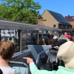 Roter Cabriobus startet Saison mit zweistündiger Stadtrundfahrt in Recklinghausen