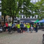 STADTRADELN in Hagen gestartet mit Fahrradmarkt und 96 Sternfahrerinnen und Sternfahrern