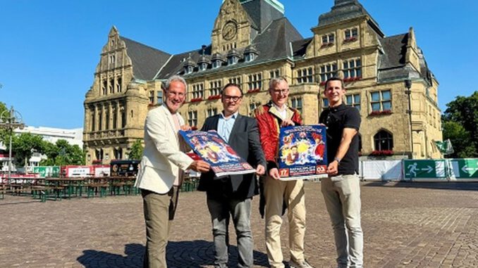 Weihnachtscircus kommt auf Rathausplatz und soll Innenstadt beleben Weihnachtscircus kommt auf Rathausplatz und soll Innenstadt beleben